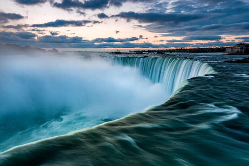 Niagara Falls, US-Canada border