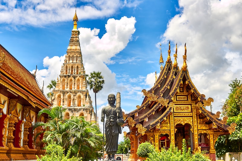 Thai temple, Bangkok